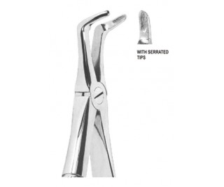 Extracting Forceps English pattern